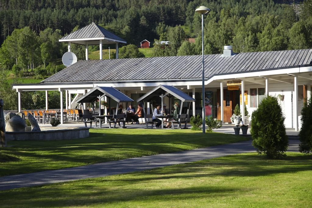Vesterland Feriepark Hytter, Hotell Og Leikeland Sogndal Exteriör bild